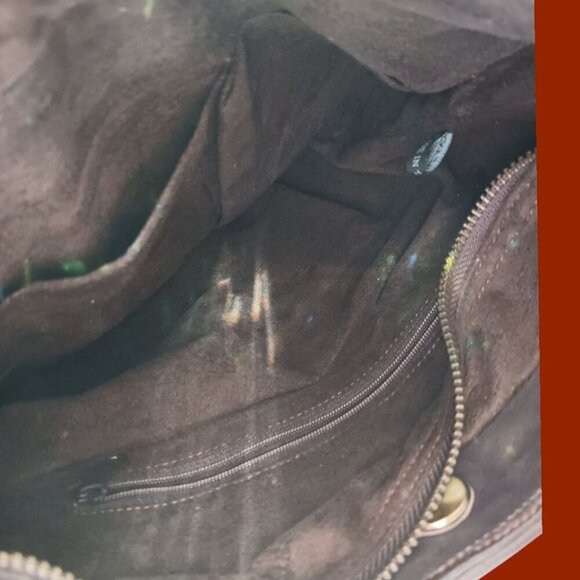 Bohemian Chic Embroidery Crossbody Bag With Adjustable Strap & Zipper Closure - Picture 10 of 10